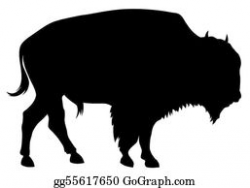 Buffalo Clip Art - Royalty Free - GoGraph