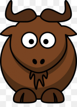 Water buffalo Cattle American bison Ox - Cartoon Sheep Clipart png ...