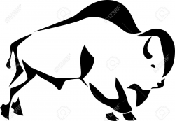 24191147-stylized-bison-Stock-Vector-bison-buffalo.jpg (1300×900 ...