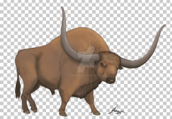 Bison Latifrons Cattle American Bison Horn Animal PNG ...