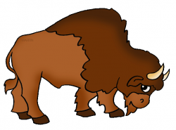 Native american bison clipart - Clipartix