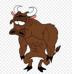 Domestic yak American bison Cattle African buffalo Clip art - Yak ...
