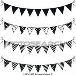 Banner Clipart Black And White heart clipart hatenylo.com