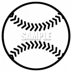 Black and White Baseball | Clipart Panda - Free Clipart Images