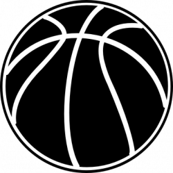 Basketball black and white house clipart black and white 3 2 ...