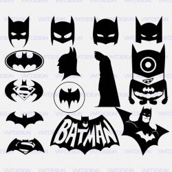 Batman svg - Batman vector - Batman clipart - Batman digital clip ...