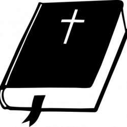 Bible Clipart Black And White | Clipart Panda - Free Clipart Images
