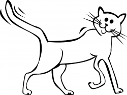 Cat Clipart Black And White | rescuedesk.me