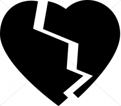 Broken Heart | Christian Heart Clipart