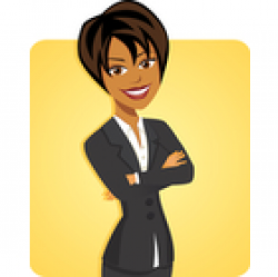 Black Businesswoman Clipart