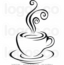 Coffee Clipart Black And White | Clipart Panda - Free Clipart Images ...