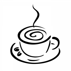 Coffee Cup Black And White Clipart - Clipart Kid | clipart ...