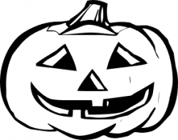Halloween Clip Art Black And White | Clipart Panda - Free ...