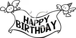 Happy Birthday Banner Clipart | Clipart Panda - Free Clipart Images