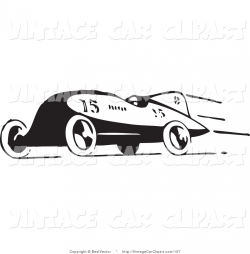 Old Race Car Clipart