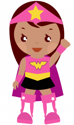 Superhero super hero woman clipart danasokj top - Clipartix