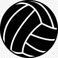 Beach volleyball Sport Black Clip art - netball png download - 1350 ...