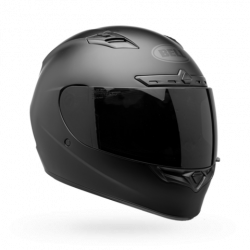 Bell Qualifier DLX Blackout Matt Black Helmet – Moto Central