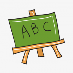 Abc Blackboard Cartoon Draw, Cartoon, Cartoon Blackboard, Blackboard ...