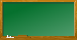 Classroom Blackboard Clipart