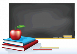 Clip Art of a Blackboard and | Clipart Panda - Free Clipart Images