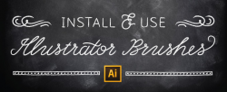 How to Install and Use Illustrator Brushes ~ Creative Market Blog