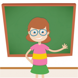 Free photo Cute Blackboard Clipart The Classroom Clip Art - Max Pixel