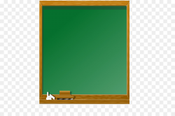 Green Background Frame clipart - School, Green, Blackboard ...