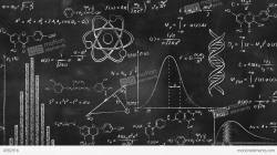 Image result for science equation blackboard | collect | Pinterest ...