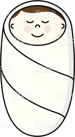 28+ Collection of Baby Wrapped In Blanket Clipart | High quality ...