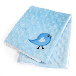 Birdie Baby Blanket | FaveCrafts.com
