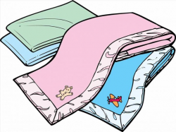 Free Clipart Baby Blanket - ClipartUse