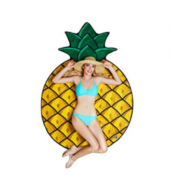 Amazon.com: BigMouth Inc Gigantic Pineapple Beach Blanket – Fun, 5 ...