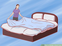 How to Change a Duvet Cover: 11 Steps (with Pictures) - wikiHow
