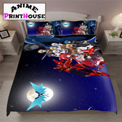 High School DxD Bed Set, Sheets, Blanket & Covers – Anime Print House