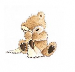 teddy with his blankie | TeD E bEaRs | Pinterest | Bears, Blanket ...