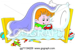 Vector Art - I do not want to sleep. EPS clipart gg71134229 - GoGraph