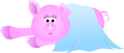 Free Free Pig Clip Art Image 0515-1101-0402-5230 | Animal Clipart