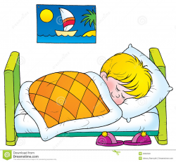28+ Collection of Child Sleeping In Bed Clipart | High quality, free ...
