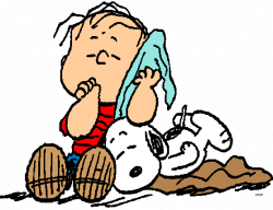 Linus And Blanket Clipart