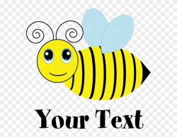 Favorite - Personalizable Honey Bee Throw Blanket Clipart ...