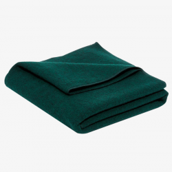 Green Fleece Blanket, Dark Green Blanket, Woollen Blanket, Leisure ...