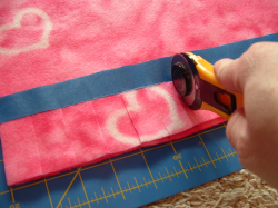 Everything you ever wanted to know about making fleece blankets! - A ...