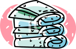 Towels cliparts