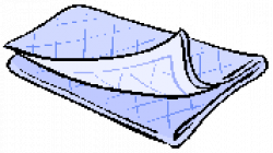 clip art blanket or folded sheet – AQS Blog