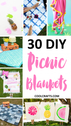 30 Wonderful Picnic Blankets That You'll Want to Recreate • Cool Crafts