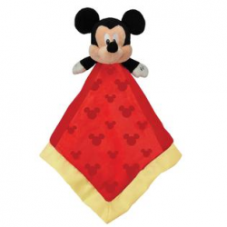 Disney Mickey Mouse Plush Toy Baby Blanket