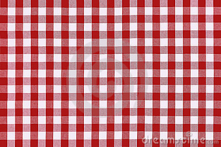 Red Picnic Blanket Clipart