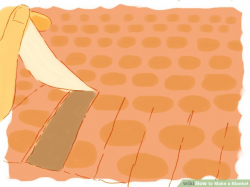 4 Ways to Make a Blanket - wikiHow