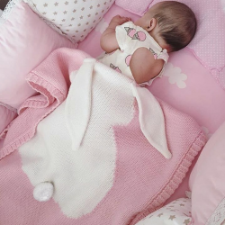 chifuna Cute Cartoon Toddler Bedding 2017 Wrap Soft Blankets Newborn ...